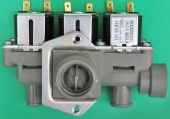Электромагнитный клапан стиральной машины Haier HW60-1229AS  (ОРИГИНАЛ)