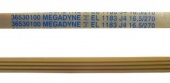 Ремень привода барабана 1183 J4 EL "1123мм" (Megadyne)