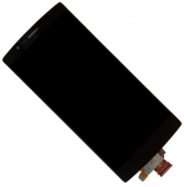 Дисплей телефона LG G4S Черный (ОРИГИНАЛ)