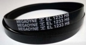 Ремень привода барабана 1233 H8 EL "1180мм" (Megadyne)